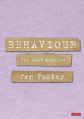 Behaviour: The Lost Modules kaina ir informacija | Socialinių mokslų knygos | pigu.lt