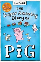 Super Amazing Diary of Pig: Colour Edition kaina ir informacija | Knygos paaugliams ir jaunimui | pigu.lt