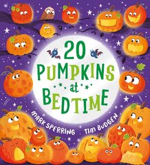 Twenty Pumpkins at Bedtime (PB) kaina ir informacija | Knygos mažiesiems | pigu.lt