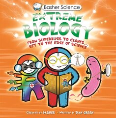 Basher Science: Extreme Biology цена и информация | Книги для подростков и молодежи | pigu.lt