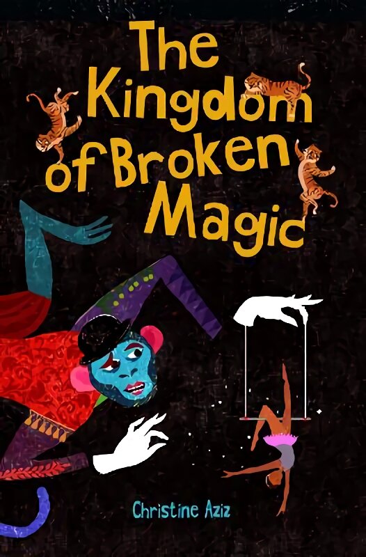 Kingdom of Broken Magic цена и информация | Knygos paaugliams ir jaunimui | pigu.lt