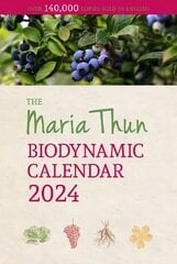 Maria Thun Biodynamic Calendar 2024, 2024 цена и информация | Книги по социальным наукам | pigu.lt