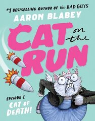 Cat on the Run: Cat of Death (Cat on the Run Episode 1) kaina ir informacija | Knygos paaugliams ir jaunimui | pigu.lt