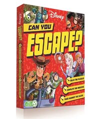 Disney: Can you Escape? kaina ir informacija | Knygos paaugliams ir jaunimui | pigu.lt