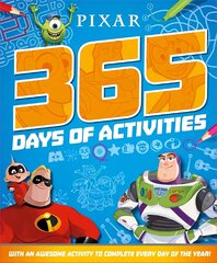 Pixar: 365 Days of Activities kaina ir informacija | Knygos mažiesiems | pigu.lt