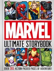 Marvel: Ultimate Storybook цена и информация | Книги для самых маленьких | pigu.lt