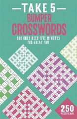 Take 5 Bumper Crosswords kaina ir informacija | Knygos apie sveiką gyvenseną ir mitybą | pigu.lt