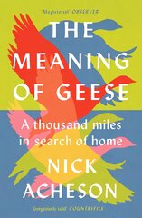 Meaning of Geese: A Thousand Miles in Search of Home цена и информация | Книги о питании и здоровом образе жизни | pigu.lt