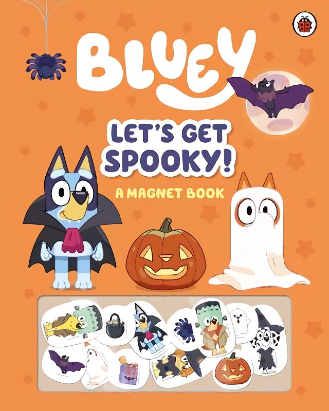 Bluey: Let's Get Spooky: A Magnet Book цена и информация | Knygos mažiesiems | pigu.lt
