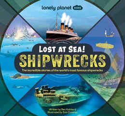 Lonely Planet Kids Lost at Sea! Shipwrecks kaina ir informacija | Knygos paaugliams ir jaunimui | pigu.lt