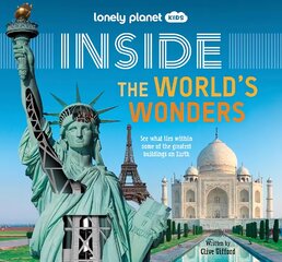 Lonely Planet Kids Inside - The World's Wonders kaina ir informacija | Knygos paaugliams ir jaunimui | pigu.lt