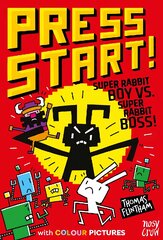 Press Start! Super Rabbit Boy vs Super Rabbit Boss! kaina ir informacija | Knygos paaugliams ir jaunimui | pigu.lt