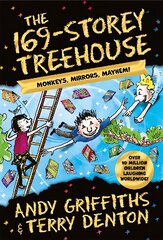 169-Storey Treehouse: Monkeys, Mirrors, Mayhem! цена и информация | Книги для подростков  | pigu.lt