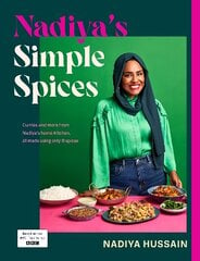 Nadiya's Simple Spices kaina ir informacija | Receptų knygos | pigu.lt