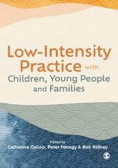 Low-Intensity Practice with Children, Young People and Families цена и информация | Книги по социальным наукам | pigu.lt