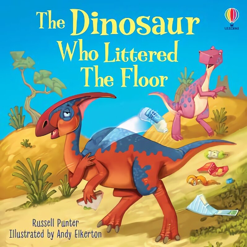 Dinosaur who Littered the Floor цена и информация | Knygos paaugliams ir jaunimui | pigu.lt