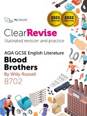 ClearRevise AQA GCSE English Literature: Russell, Blood Brothers kaina ir informacija | Knygos paaugliams ir jaunimui | pigu.lt