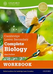 Cambridge Lower Secondary Complete Biology: Workbook (Second Edition) 2nd Revised edition цена и информация | Книги для подростков и молодежи | pigu.lt