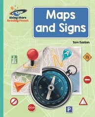 Reading Planet - Maps and Signs - Turquoise: Galaxy цена и информация | Книги для подростков и молодежи | pigu.lt