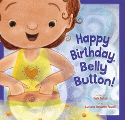 Happy Birthday, Belly Button! цена и информация | Книги для самых маленьких | pigu.lt