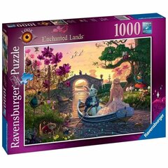 Dėlionė Ravensburger Enchanted Lands, 1000 d. цена и информация | Пазлы | pigu.lt