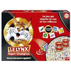 Stalo žaidimas Educa Le Lynx: Super Champion, FR цена и информация | Настольные игры, головоломки | pigu.lt