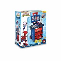 Dirbtuvių rinkinys vaikams su 45 priedais Smoby Spiderman kaina ir informacija | Lavinamieji žaislai | pigu.lt