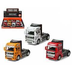 Sunkvežimis Die Cast Truck King, 12 x 7 cm цена и информация | Игрушки для мальчиков | pigu.lt