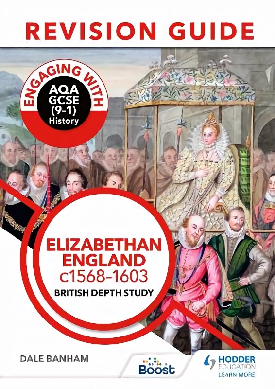 Engaging with AQA GCSE (9-1) History Revision Guide: Elizabethan England, c1568-1603 цена и информация | Knygos paaugliams ir jaunimui | pigu.lt