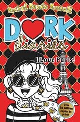 Dork Diaries: I Love Paris! Export, Australia kaina ir informacija | Knygos paaugliams ir jaunimui | pigu.lt
