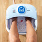 Pėdų masažuoklis Footopy InnovaGoods, 38.5x22x37.5cm, mėlynas kaina ir informacija | Masažo reikmenys | pigu.lt