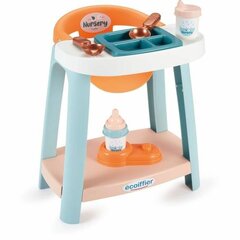 Lėlės maitinimo kėdutė Nursery Ecoiffier kaina ir informacija | Žaislai mergaitėms | pigu.lt