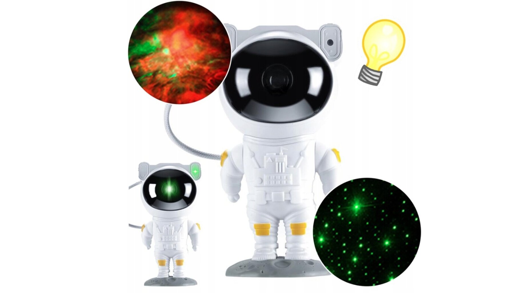 Projektorius vaikams Astronautas Magic World Toys kaina ir informacija | Lavinamieji žaislai | pigu.lt
