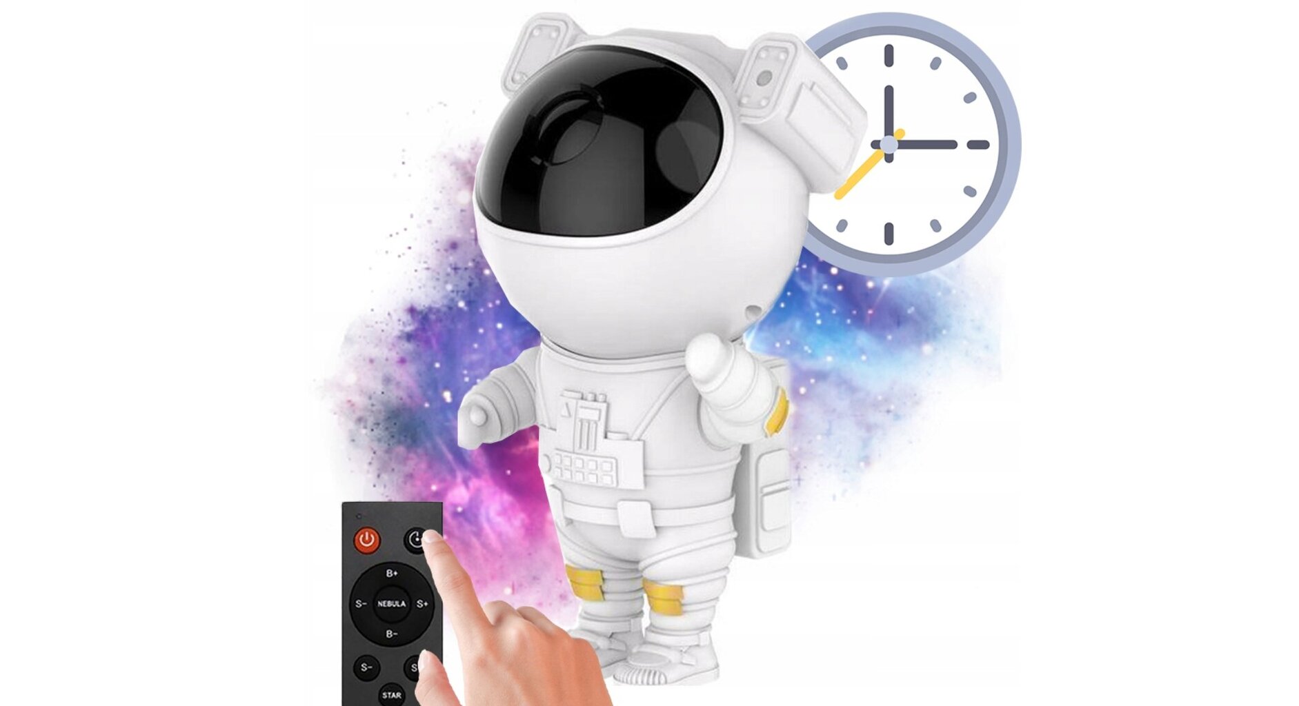 Projektorius vaikams Astronautas Magic World Toys kaina ir informacija | Lavinamieji žaislai | pigu.lt