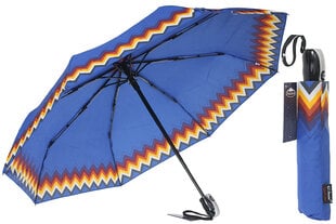 Automatinis skėtis moterims Parasol, mėlyna kaina ir informacija | Moteriški skėčiai | pigu.lt