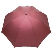 Moteriškas skėtis Parasol, bordo metalinės spalvos kaina ir informacija | Moteriški skėčiai | pigu.lt