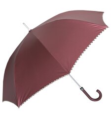 Женский зонт Parasol, бордовый металлик цена и информация | Женские зонты | pigu.lt