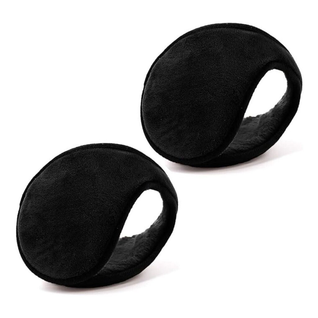 Žieminės ausinės 2 vnt kaina ir informacija | Kepurės moterims | pigu.lt