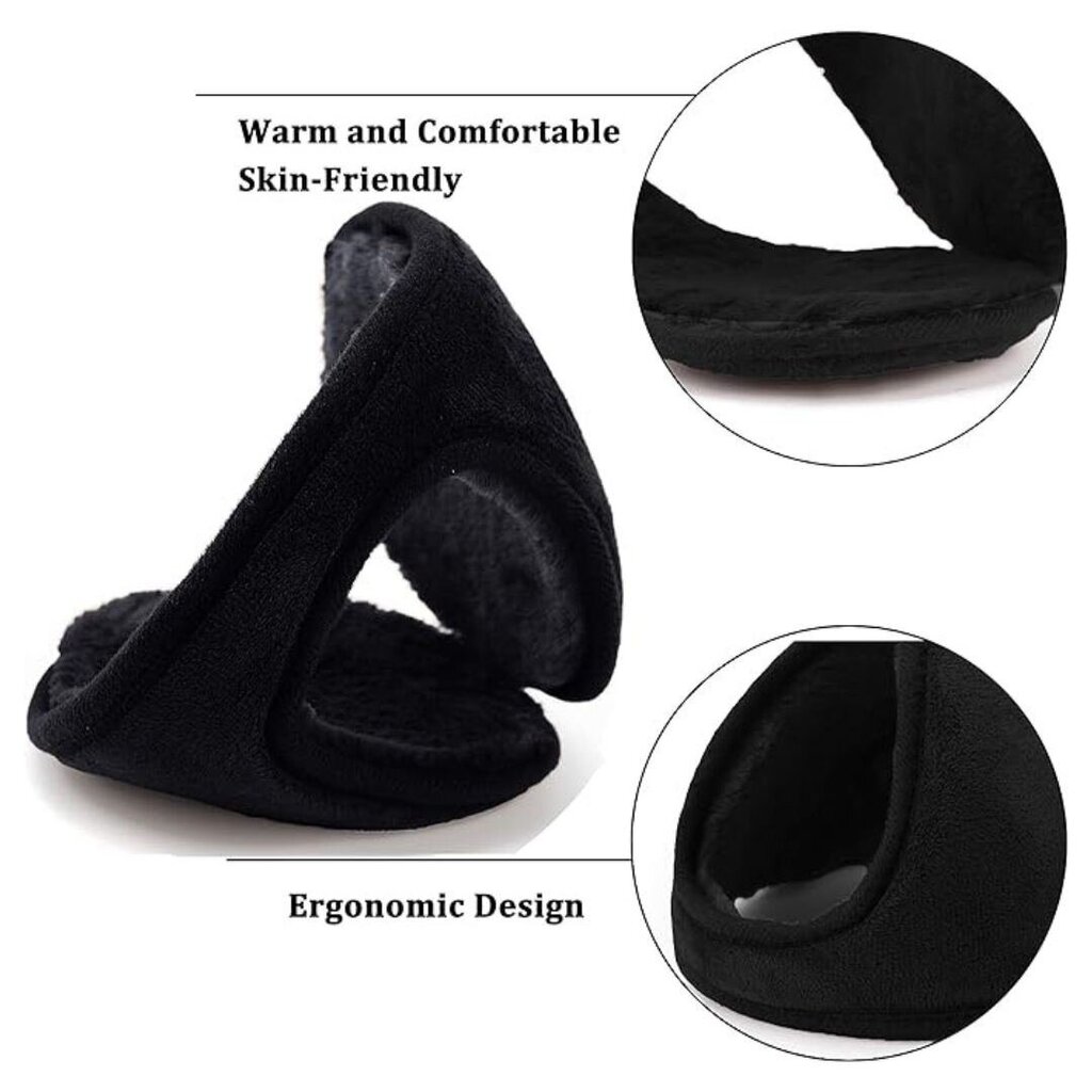 Žieminės ausinės 2 vnt kaina ir informacija | Kepurės moterims | pigu.lt