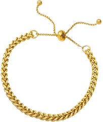 Женский браслет B72, цвет золото. цена и информация | Женские браслеты | pigu.lt