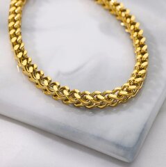 Женский браслет B72, цвет золото. цена и информация | Женские браслеты | pigu.lt