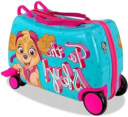 Vaikiškas lagaminas Paw Patrol Eplusm Multicolor, 45x34x22 cm цена и информация | Чемоданы, дорожные сумки  | pigu.lt