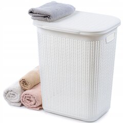 Gadax krepšys skalbiniams 50L kaina ir informacija | Vonios kambario aksesuarai | pigu.lt