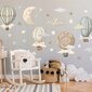 Vaikiški sienų lipdukai su oro balionais ir debesim kaina ir informacija |  Lubų, sienų dekoro elementai | pigu.lt