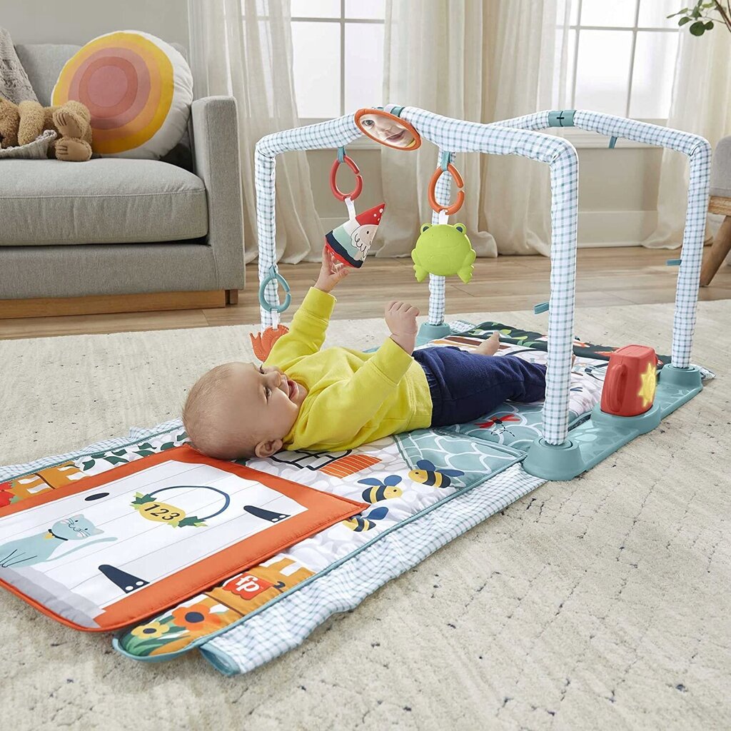 Lavinamasis kilimėlis Fisher-Price HJK45 kaina ir informacija | Lavinimo kilimėliai | pigu.lt