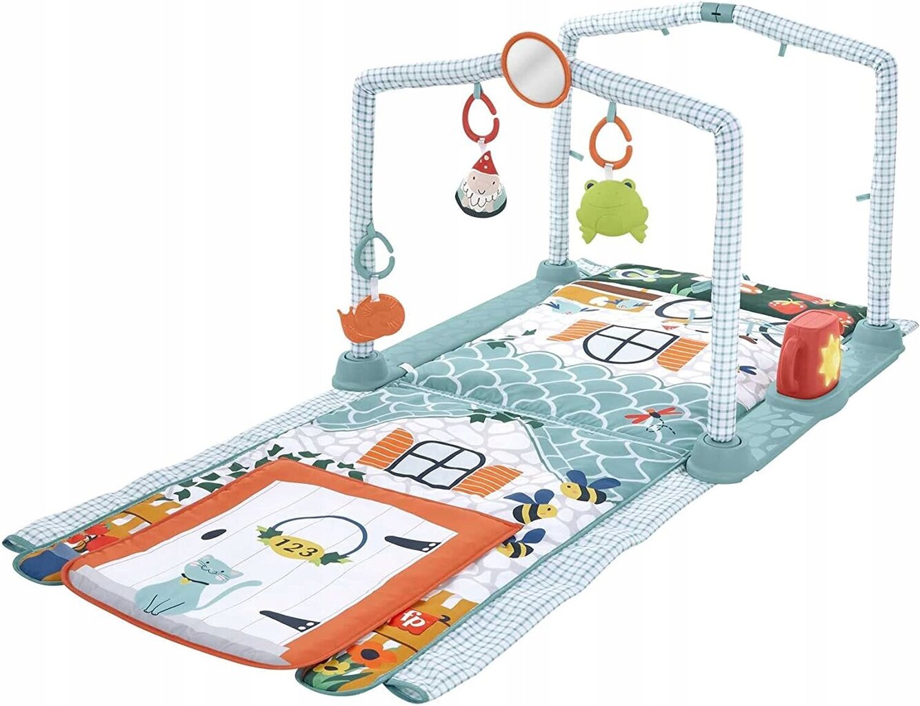 Lavinamasis kilimėlis Fisher-Price HJK45 kaina ir informacija | Lavinimo kilimėliai | pigu.lt