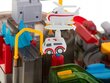 Interaktyvus automobilių kliūčių ruožas vaikams Ikonka KX6013 kaina ir informacija | Žaislai berniukams | pigu.lt