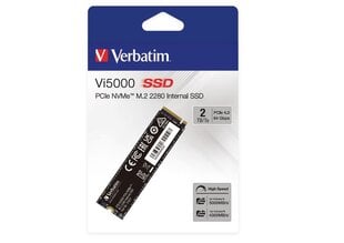 Verbatim Vi5000 kaina ir informacija | Vidiniai kietieji diskai (HDD, SSD, Hybrid) | pigu.lt