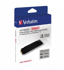 Verbatim Vi7000 49369 цена и информация | Внутренние жёсткие диски (HDD, SSD, Hybrid) | pigu.lt