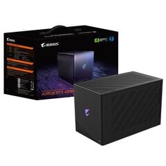 Gigabyte Aorus RTX 4090 Gaming Box (GV-N4090IXEB-24GD) kaina ir informacija | Vaizdo plokštės (GPU) | pigu.lt